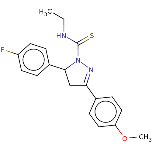 Chemical structure of BindingDB Monomer ID 50615749