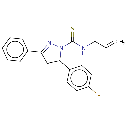 Chemical structure of BindingDB Monomer ID 50615753