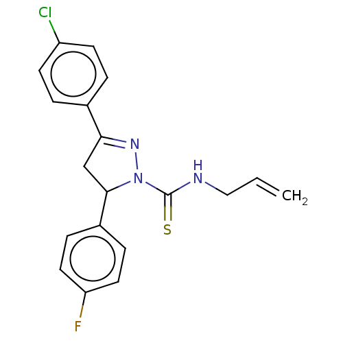 Chemical structure of BindingDB Monomer ID 50615754