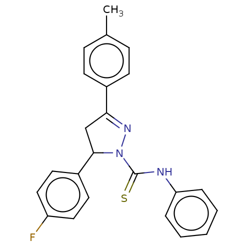 Chemical structure of BindingDB Monomer ID 50615756