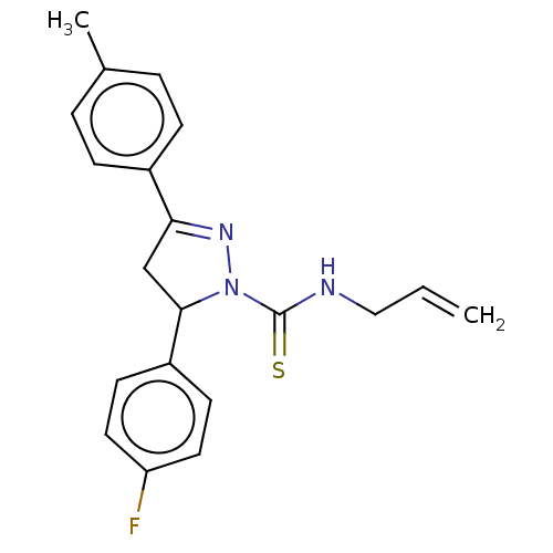Chemical structure of BindingDB Monomer ID 50615757