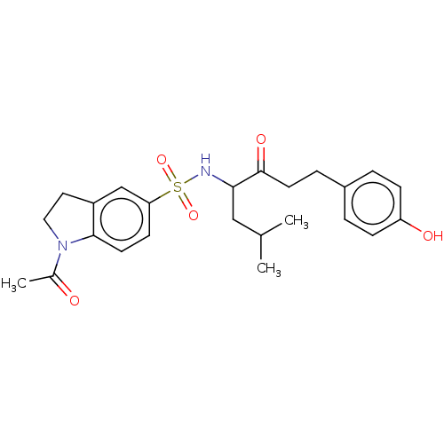 Chemical structure of BindingDB Monomer ID 50615758