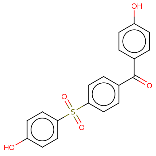 Chemical structure of BindingDB Monomer ID 50615759