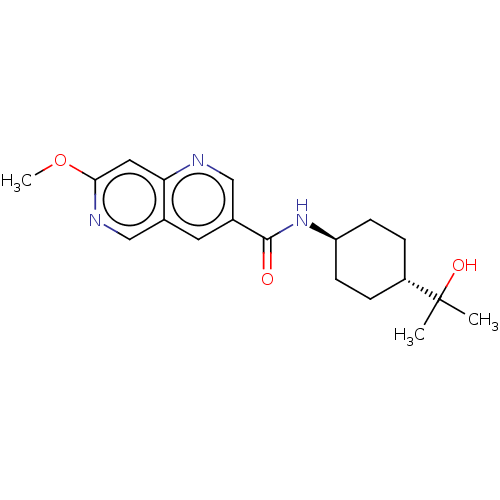 Chemical structure of BindingDB Monomer ID 50615771