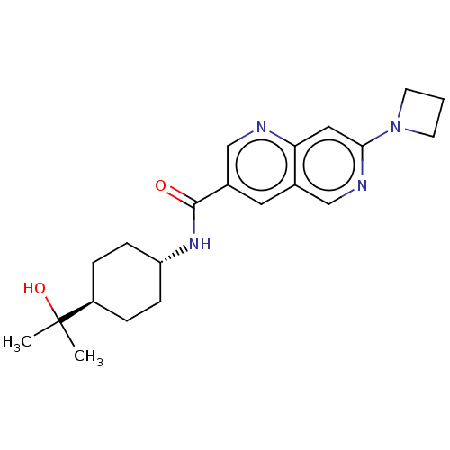 Chemical structure of BindingDB Monomer ID 50615775