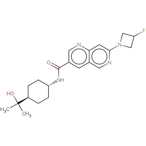 Chemical structure of BindingDB Monomer ID 50615776