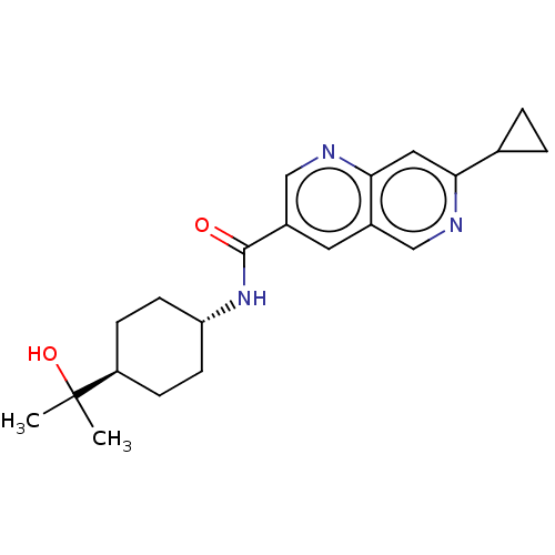 Chemical structure of BindingDB Monomer ID 50615777