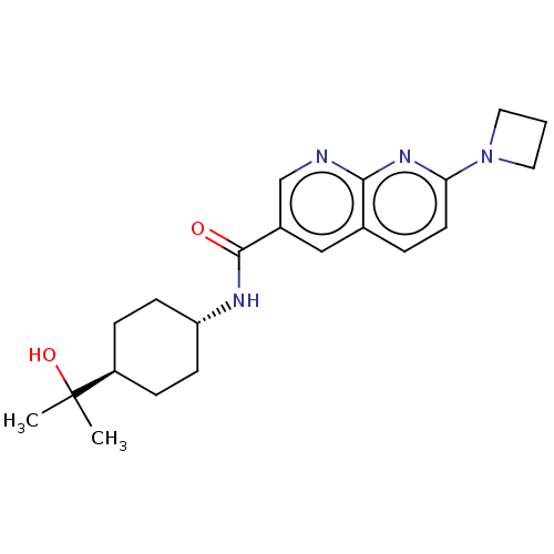 Chemical structure of BindingDB Monomer ID 50615778