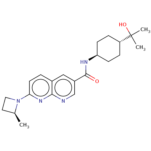 Chemical structure of BindingDB Monomer ID 50615779