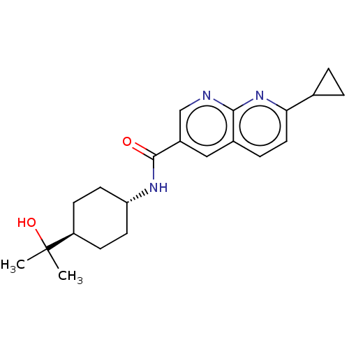 Chemical structure of BindingDB Monomer ID 50615780