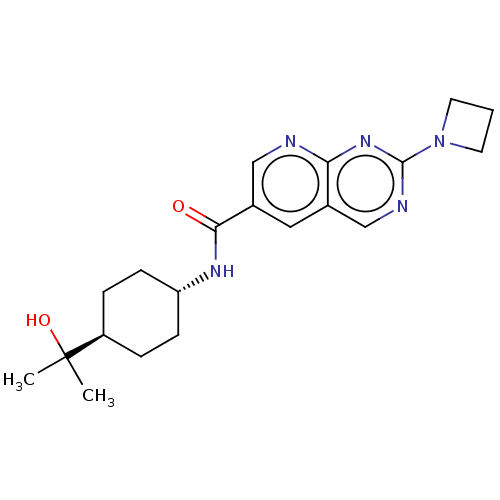 Chemical structure of BindingDB Monomer ID 50615781