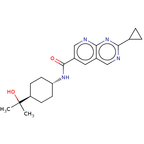 Chemical structure of BindingDB Monomer ID 50615782