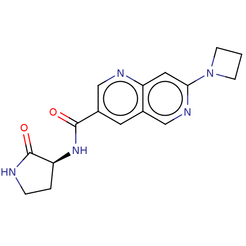 Chemical structure of BindingDB Monomer ID 50615784