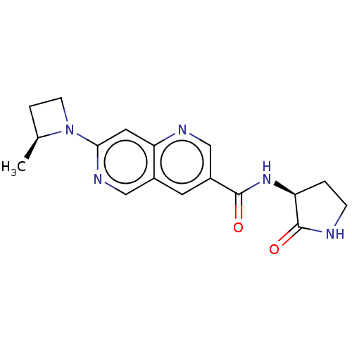 Chemical structure of BindingDB Monomer ID 50615785