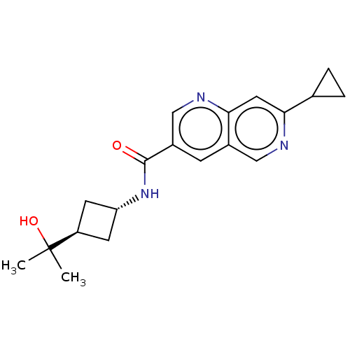 Chemical structure of BindingDB Monomer ID 50615786