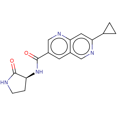 Chemical structure of BindingDB Monomer ID 50615787