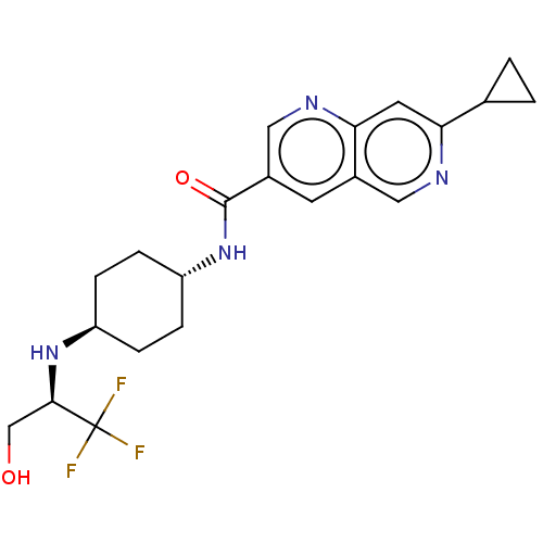 Chemical structure of BindingDB Monomer ID 50615788