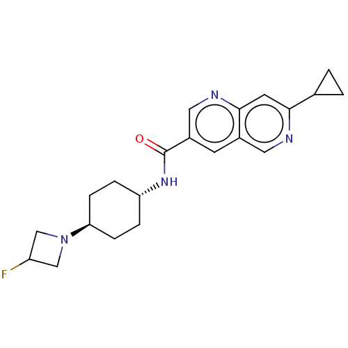 Chemical structure of BindingDB Monomer ID 50615789