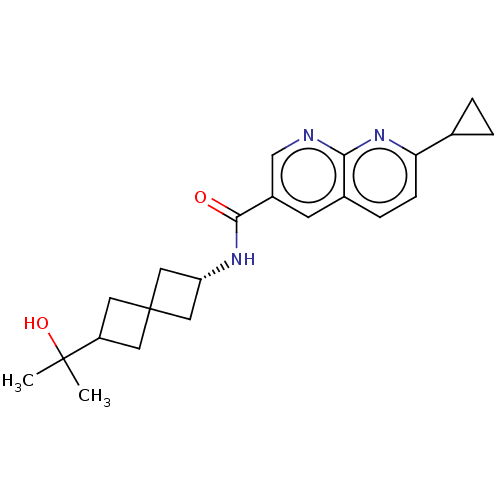 Chemical structure of BindingDB Monomer ID 50615792