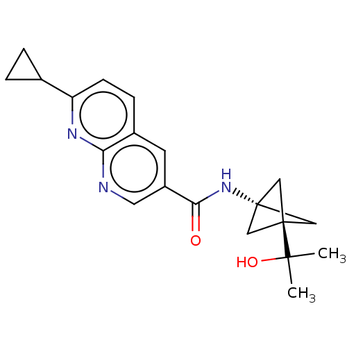 Chemical structure of BindingDB Monomer ID 50615793