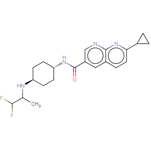 Chemical structure of BindingDB Monomer ID 50615794