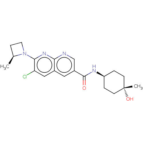 Chemical structure of BindingDB Monomer ID 50615795