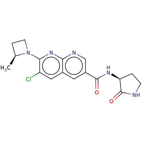 Chemical structure of BindingDB Monomer ID 50615796