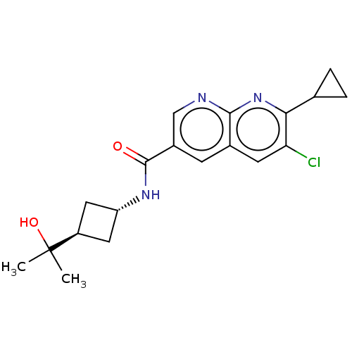 Chemical structure of BindingDB Monomer ID 50615797