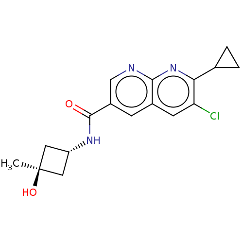 Chemical structure of BindingDB Monomer ID 50615798