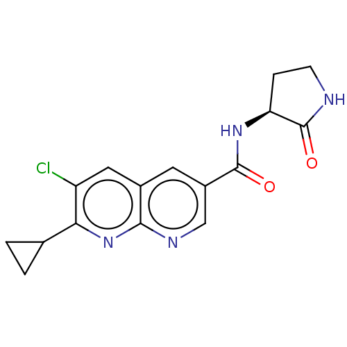 Chemical structure of BindingDB Monomer ID 50615800