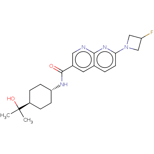 Chemical structure of BindingDB Monomer ID 50615804