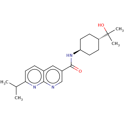 Chemical structure of BindingDB Monomer ID 50615808