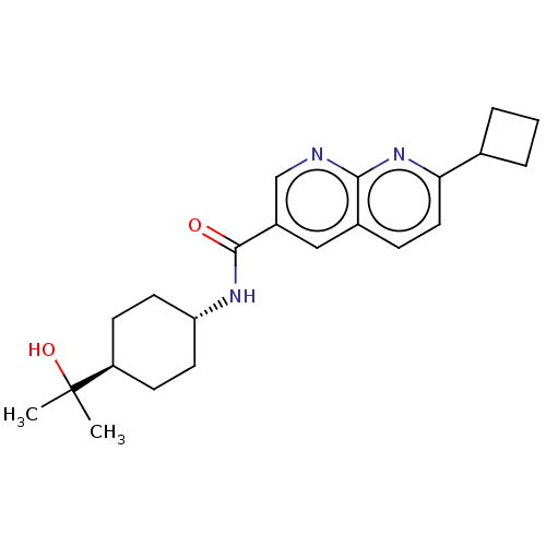 Chemical structure of BindingDB Monomer ID 50615809