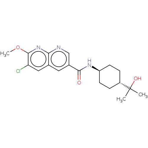 Chemical structure of BindingDB Monomer ID 50615810