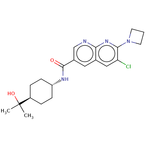 Chemical structure of BindingDB Monomer ID 50615811