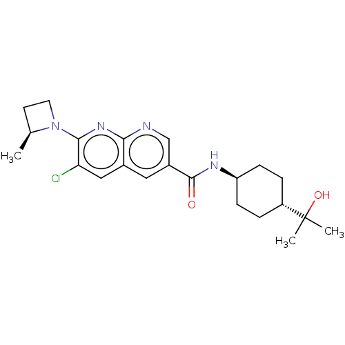 Chemical structure of BindingDB Monomer ID 50615812