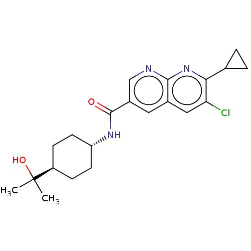 Chemical structure of BindingDB Monomer ID 50615813