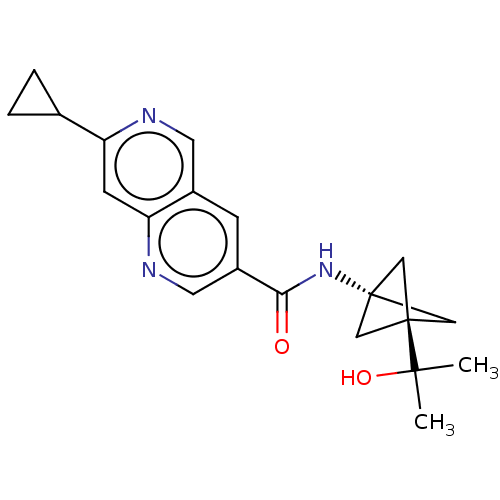 Chemical structure of BindingDB Monomer ID 50615814