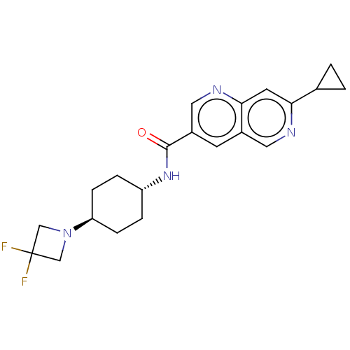 Chemical structure of BindingDB Monomer ID 50615816