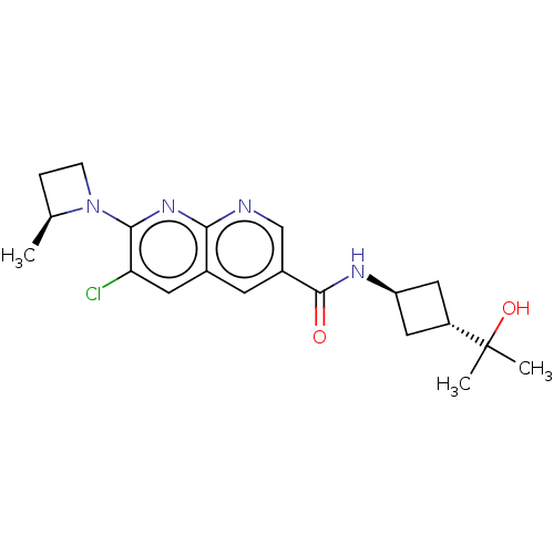 Chemical structure of BindingDB Monomer ID 50615823
