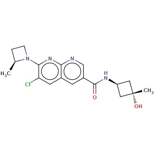 Chemical structure of BindingDB Monomer ID 50615824