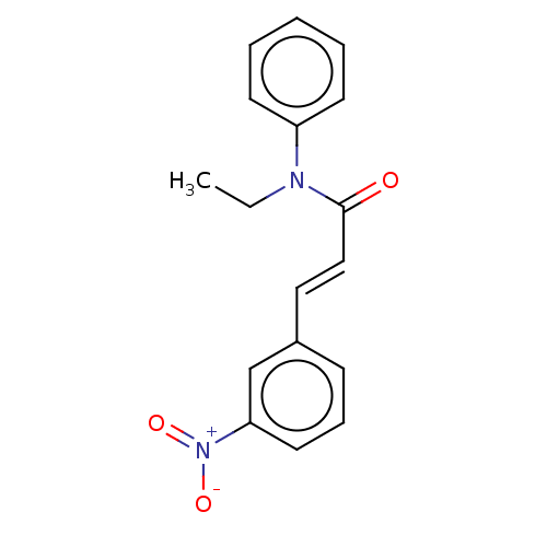 Chemical structure of BindingDB Monomer ID 50615826