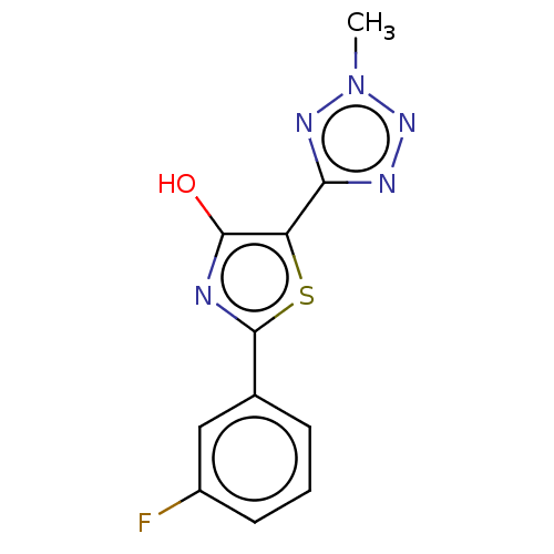 Chemical structure of BindingDB Monomer ID 50615850