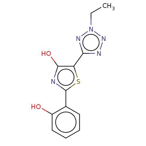 Chemical structure of BindingDB Monomer ID 50615856