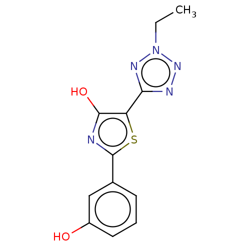 Chemical structure of BindingDB Monomer ID 50615857