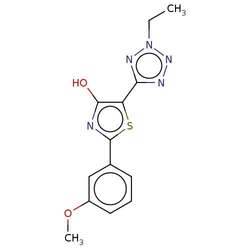 Chemical structure of BindingDB Monomer ID 50615860