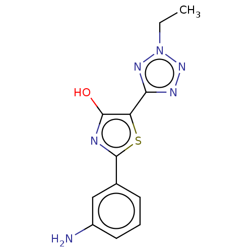 Chemical structure of BindingDB Monomer ID 50615861
