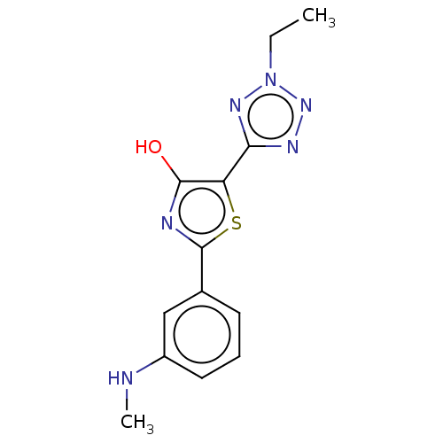 Chemical structure of BindingDB Monomer ID 50615862