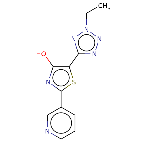 Chemical structure of BindingDB Monomer ID 50615864