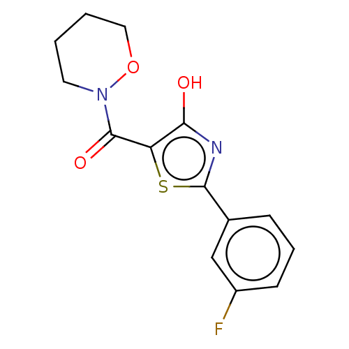 Chemical structure of BindingDB Monomer ID 50615869